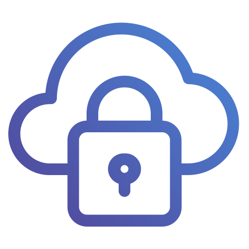 Sécurité infonuagique Icon