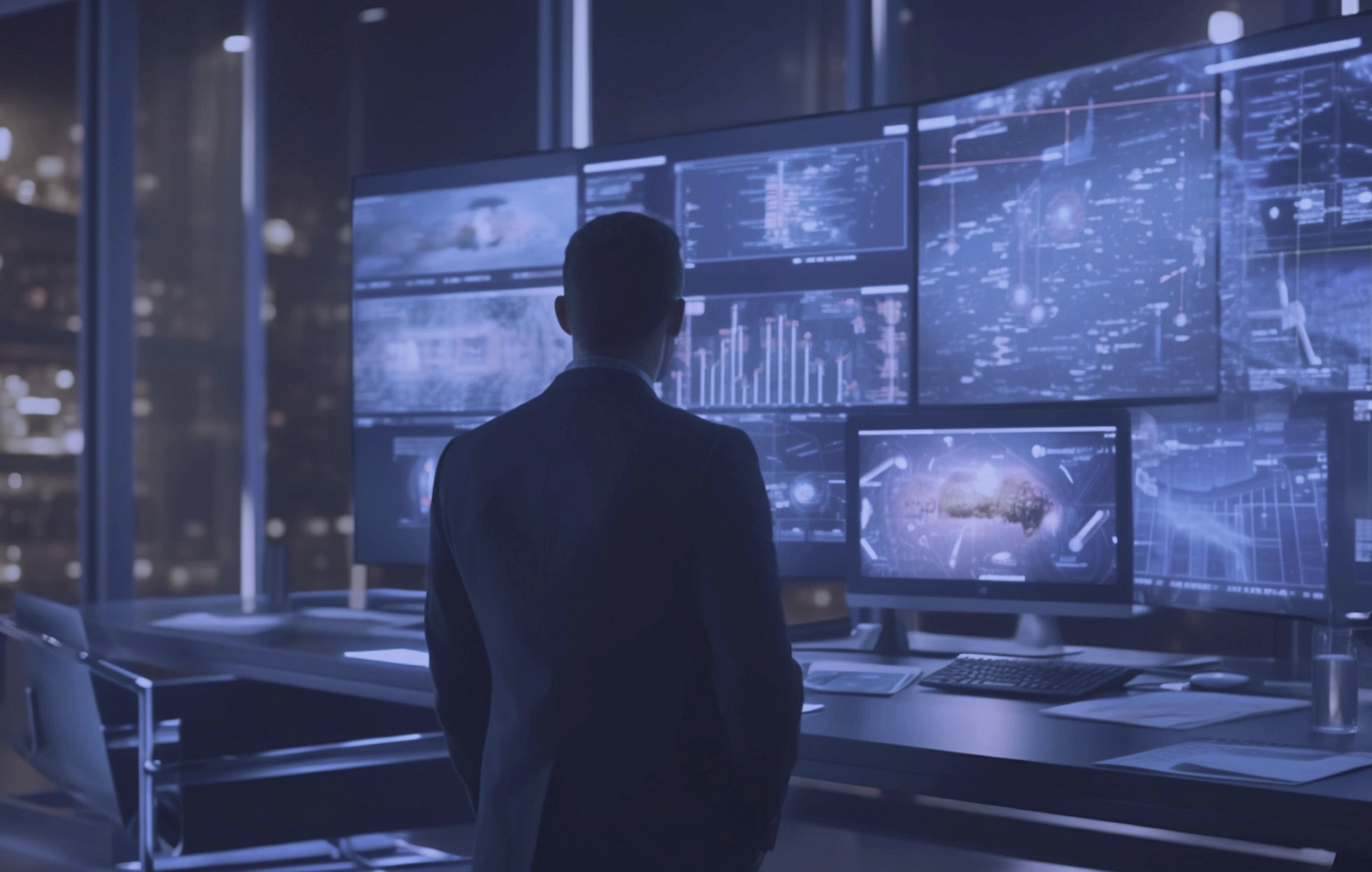Cyberdéfense Dashboard